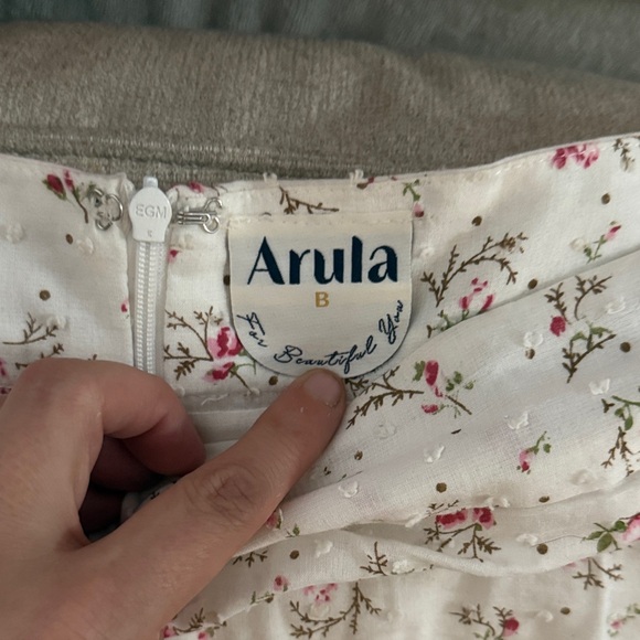 Floral Ruffle skirt - Picture 2 of 2